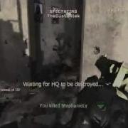 Crazy Cod4 12man Kill Feed