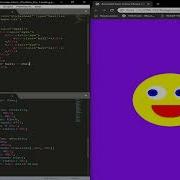 Animated Eyes Follow Mouse Cursor HTML CSS JavaScript