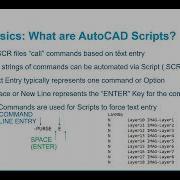 AutoCAD Quick Scripting With Spreadsheets