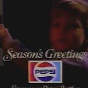 Pepsi Christmas Commercial 1988