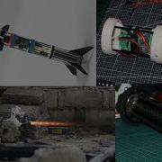 Successful Test Of Thrust Vector Control Solid Rocket Motor