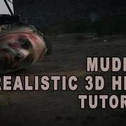 How To Create A Realistic 3D Zombie Head In Mudbox 3D Modeling Tutorial