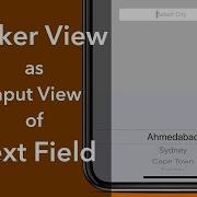 How To Use UIPickerView With TextField Swift 4 Xcode 9 0