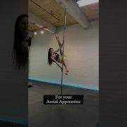 Как танцевать Pole Move Aerial Apprentice Учебное пособие по танцам на пилоне Poledance Pole