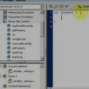 Flash Move Object With Buttons And Actions