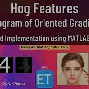 HOG Features Theory And Implementation Using MATLAB And Python