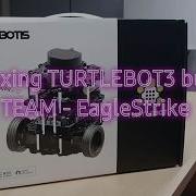 Turtlebot3 Unboxing With Raspberry Pie Burger