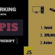 Javascript Working With APIs For Beginners