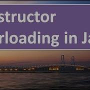Constructor Overloading In JAVA 42
