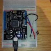 Light Sensor With Netduino