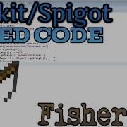 Minecraft Bukkit Spigot Fisherman Speed Code