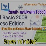 Visual Basic 2008 Express Edition