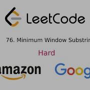 Leetcode 76 Minimum Window Substring JavaScript