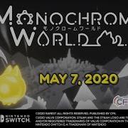 Nintendo Switch STEAM Monochrome World Launch Trailer
