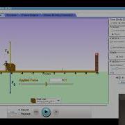 Frictional Force Overview Using A PhET Simulation