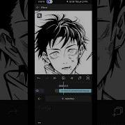 Manga Eye Animation Tutorial Alight Motion Trending Viral Jjk Anime