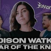 HardLore Madison Watkins Year Of The Knife