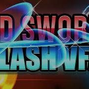 2D Sword Slash VFX Unity Particle System