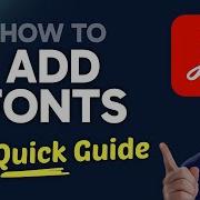 How To ADD Fonts To Adobe Acrobat Step By Step