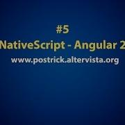 SplashScreen In A NativeScript App With Angular 2 Tutorial 5