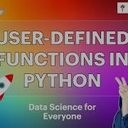 User Defined Functions In Python 12 Data Science For Everyone NYU