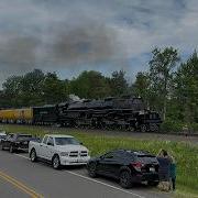 The World S Largest Steam Engine UP Big Boy No 4014 On NS Southern Tier In Darien NY