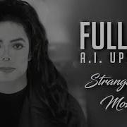 HD Michael Jackson Stranger In Moscow A I Upscale