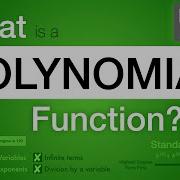 What Is A POLYNOMIAL FUNCTION And Examples Of It Animated Introduction To Polynomials Part 2
