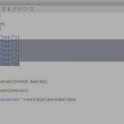 Flash AS3 List Component Tutorial Listing Selectable Items