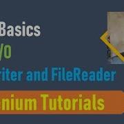 25B Java Basics For Selenium File Operations FileWriter And FileReader