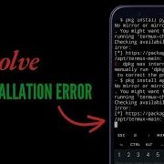 How To Fix Termux Package Installation Errors Quick And Easy Solution