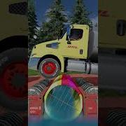 Cargo Trucks And Tanker Trucks Vs Water Drain BeamNG Drive