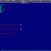 Strncat String Funcion In C Program