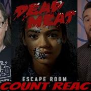 Escape Room 2019 KILL COUNT REACTION