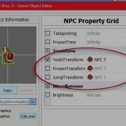 SMBX 1 4 5 Tutorial JumpTransform YoshiTransform And FrozenTransform