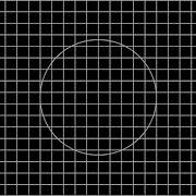 Basic Circles Grids Aspect Screen Test For TV Monitors Projectors And Other Displays