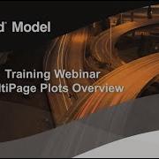Multipage Plots Overview Training Webinar Series