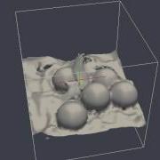 Particles Fluid Interaction