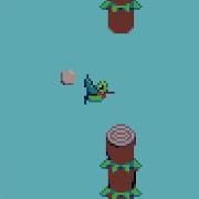 MakeCode Arcade Advanced Falling Duck Remix Power Ups