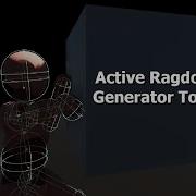 Unity Active Ragdoll Generator Showcase