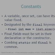 BlueJ Chapter 5 Part 6 Class And Constant Variables