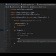 Grails IntelliJ IDEA First Impressions