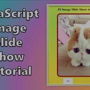Make A Image Slide Show Using JavaScript Beginner Tutorial