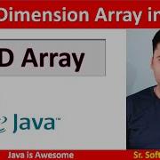 One Dimension Array In Java 1D