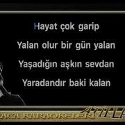 Atilla Alsac Hayat çok Garip Karaoke