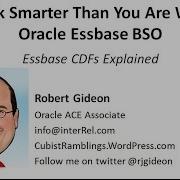 Essbase CDFs Explained