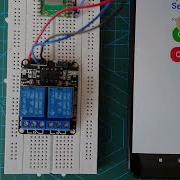 Raspberry Pi Pico Relay Control Web Server In MicroPython