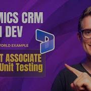 Ep 14 Simple Unit Testing Dynamics CRM Model Driven Apps Plugin Development Course
