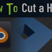 Как вырезать отверстие в объекте в Blender урок по использованию булевого модификатора