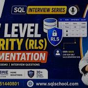 Безопасность на уровне строк в SQL Server простое руководство по реализации RLS
